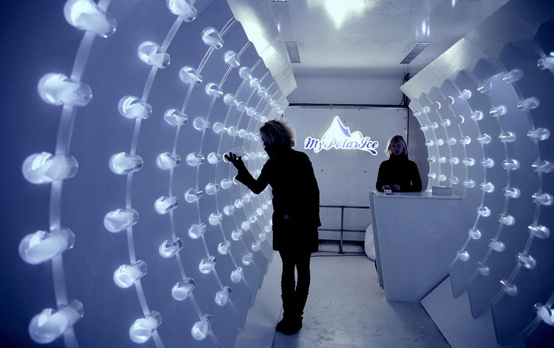 MyPolarIce® Store - Amsterdam Museum Square 2010