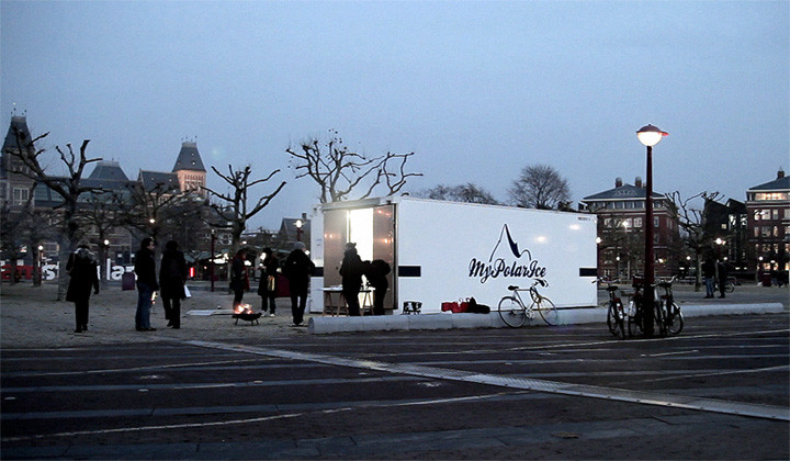 MyPolarIce® Store - Amsterdam Museum Square 2010